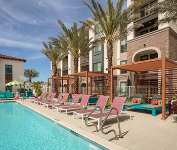 Serendipia: heated saltwater resort-style pool and spa with cabanas